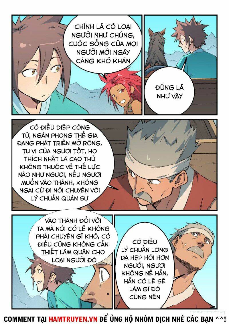 Tinh Võ Thần Quyết Chapter 456 - Trang 2