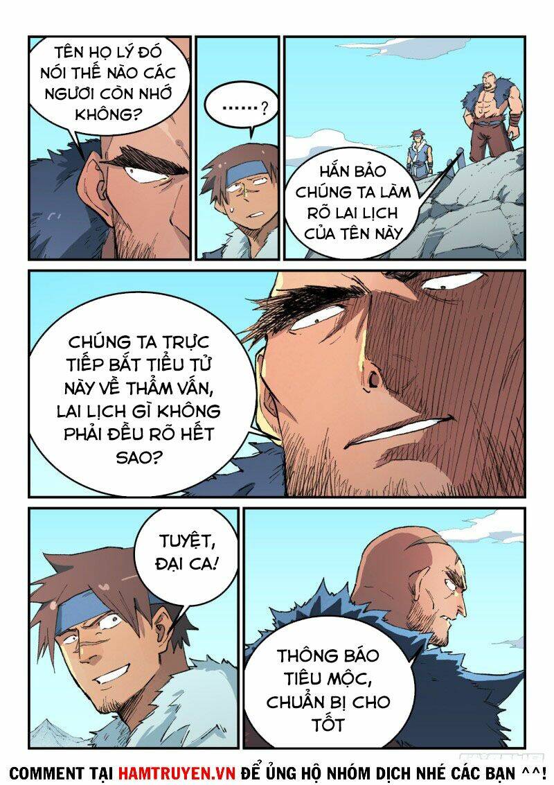 Tinh Võ Thần Quyết Chapter 456 - Trang 2