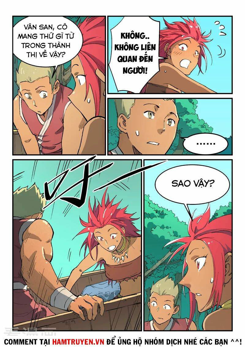 Tinh Võ Thần Quyết Chapter 457 - Trang 2