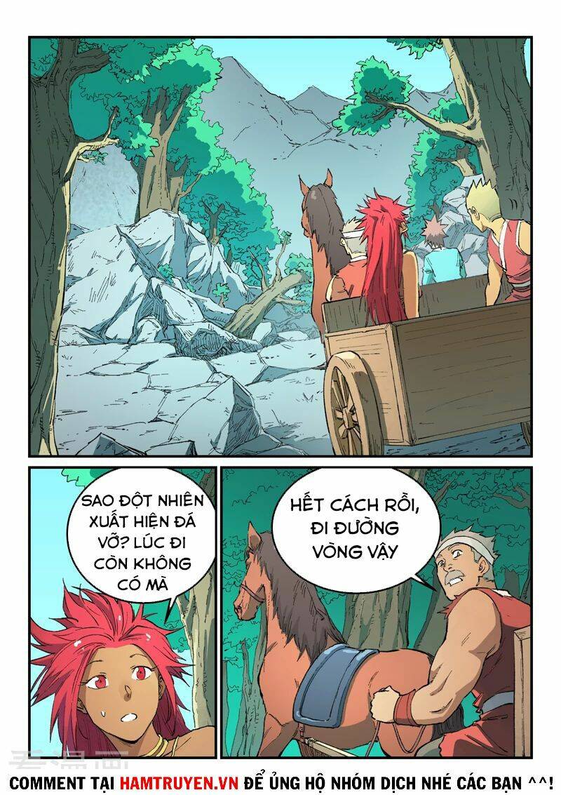 Tinh Võ Thần Quyết Chapter 457 - Trang 2