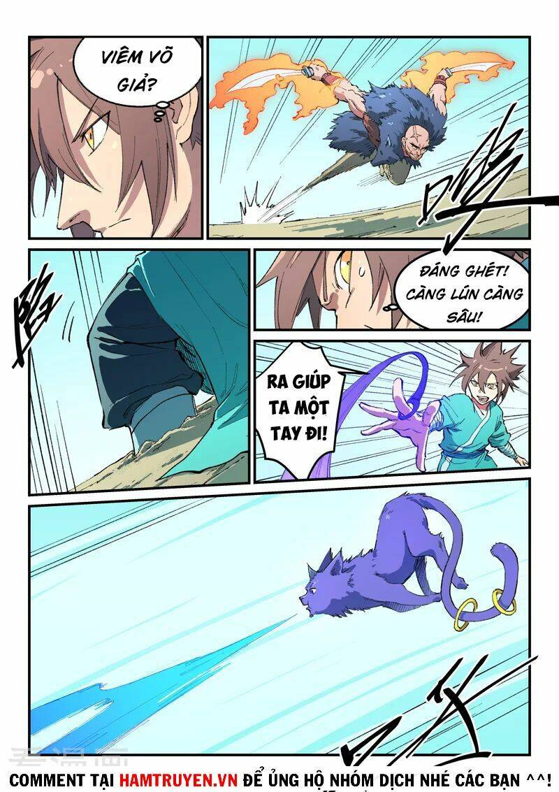 Tinh Võ Thần Quyết Chapter 459 - Trang 2