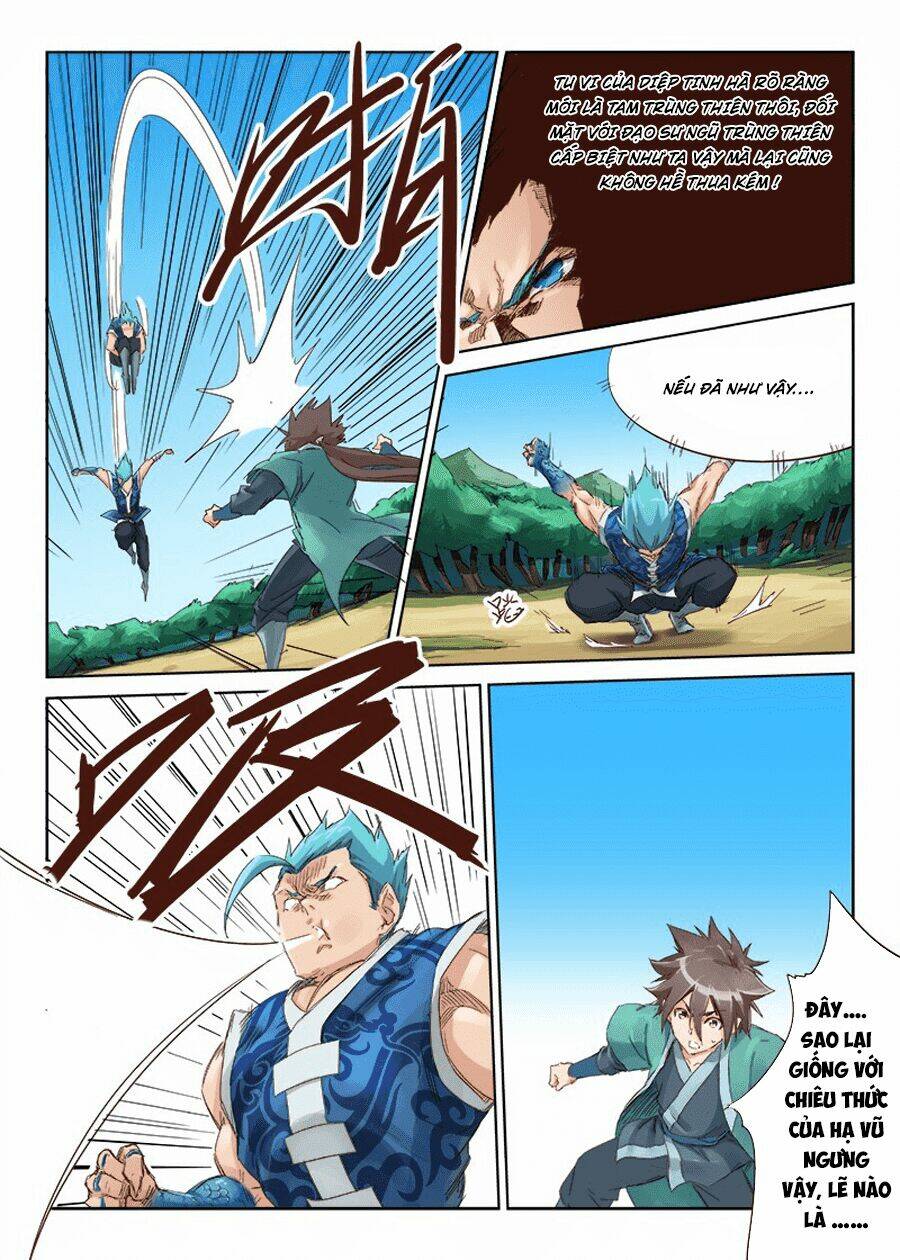 Tinh Võ Thần Quyết Chapter 46 - Trang 2