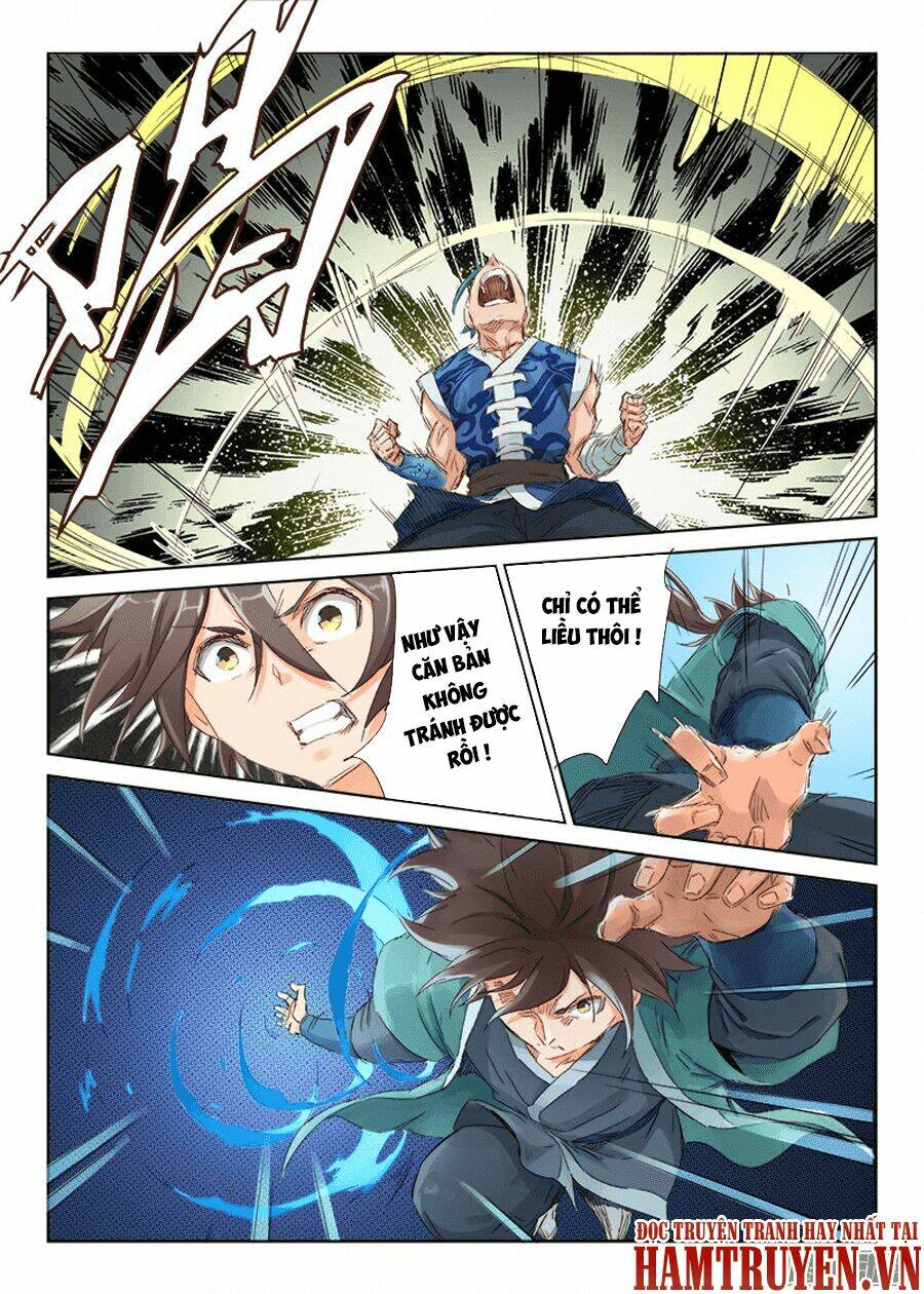 Tinh Võ Thần Quyết Chapter 46 - Trang 2