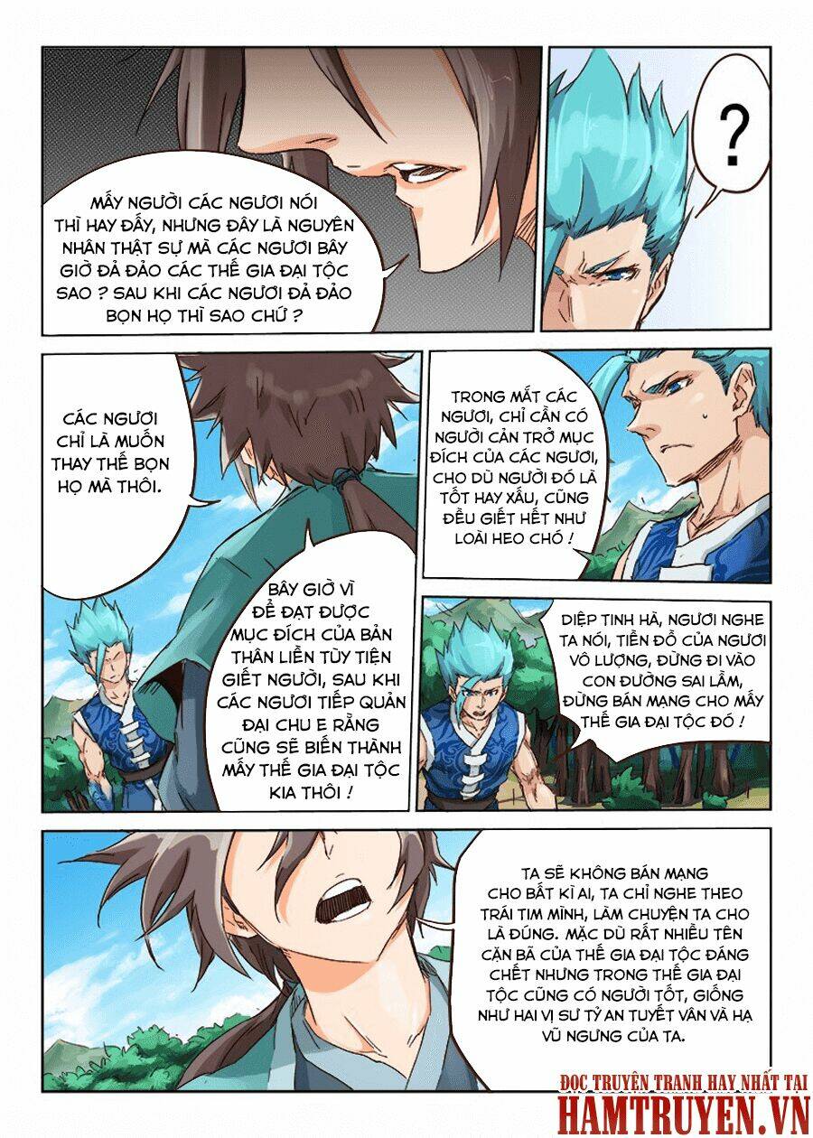 Tinh Võ Thần Quyết Chapter 46 - Trang 2