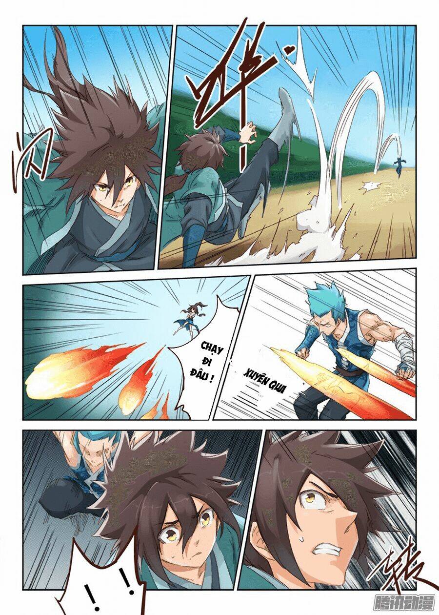 Tinh Võ Thần Quyết Chapter 46 - Trang 2