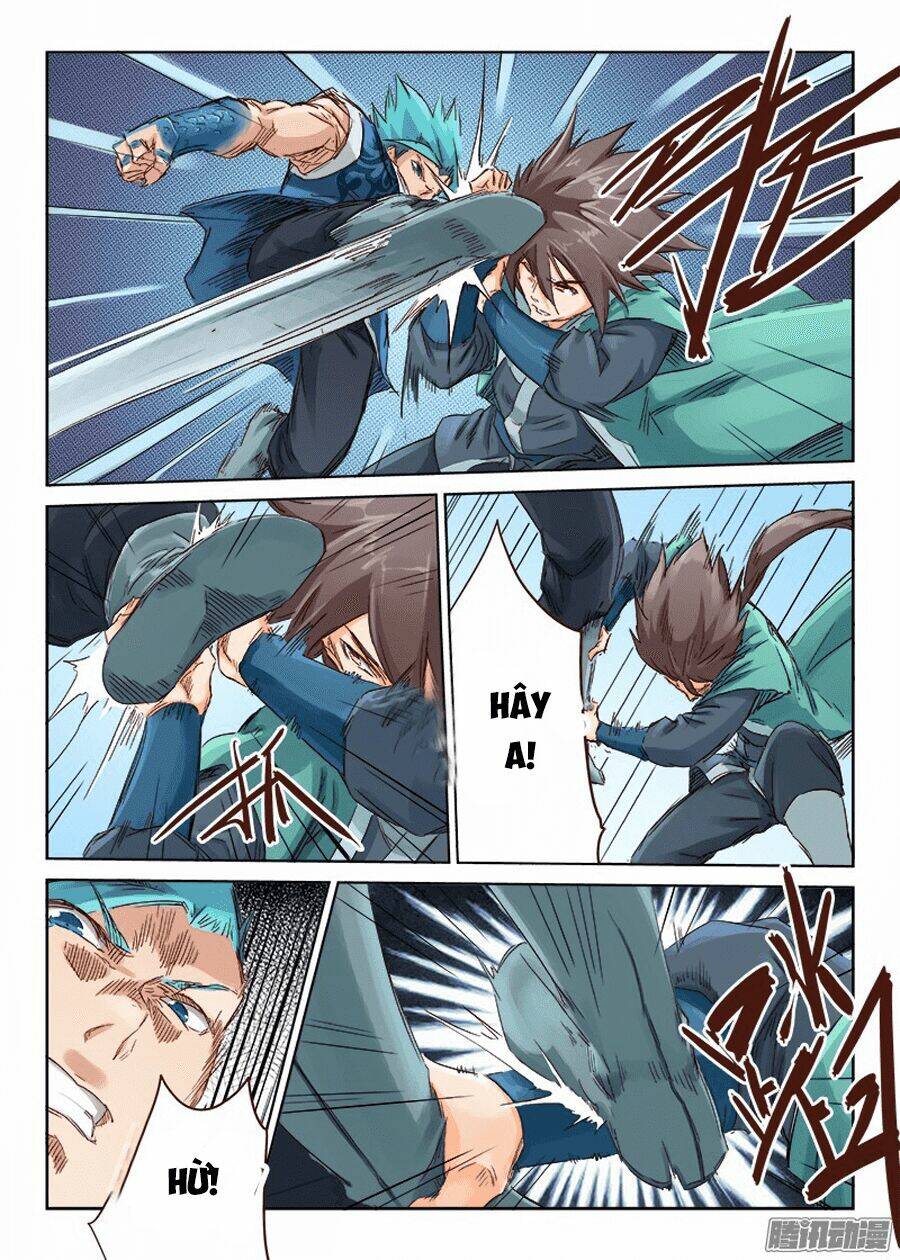 Tinh Võ Thần Quyết Chapter 46 - Trang 2