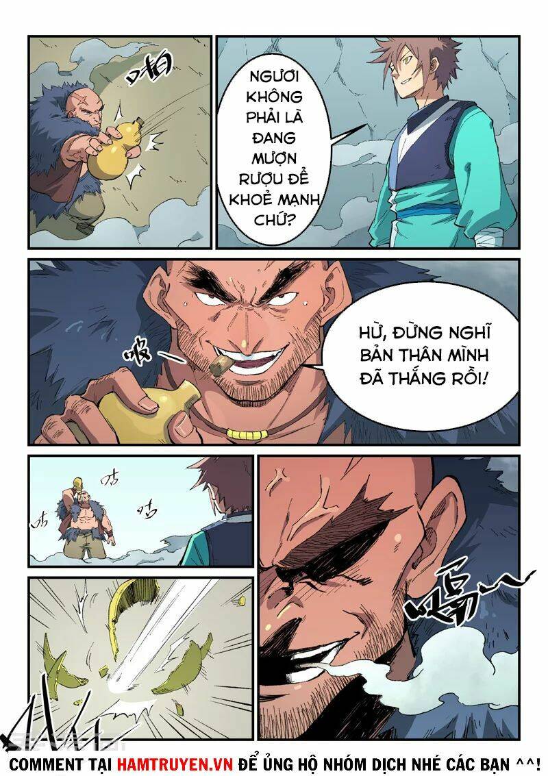 Tinh Võ Thần Quyết Chapter 461 - Trang 2