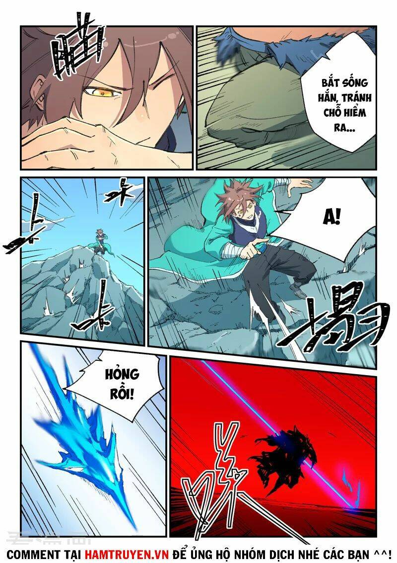 Tinh Võ Thần Quyết Chapter 463 - Trang 2