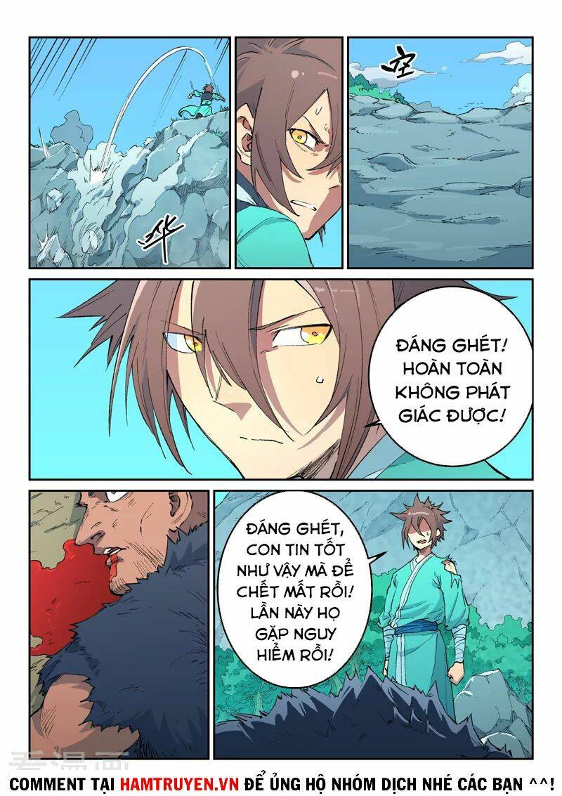 Tinh Võ Thần Quyết Chapter 464 - Trang 2