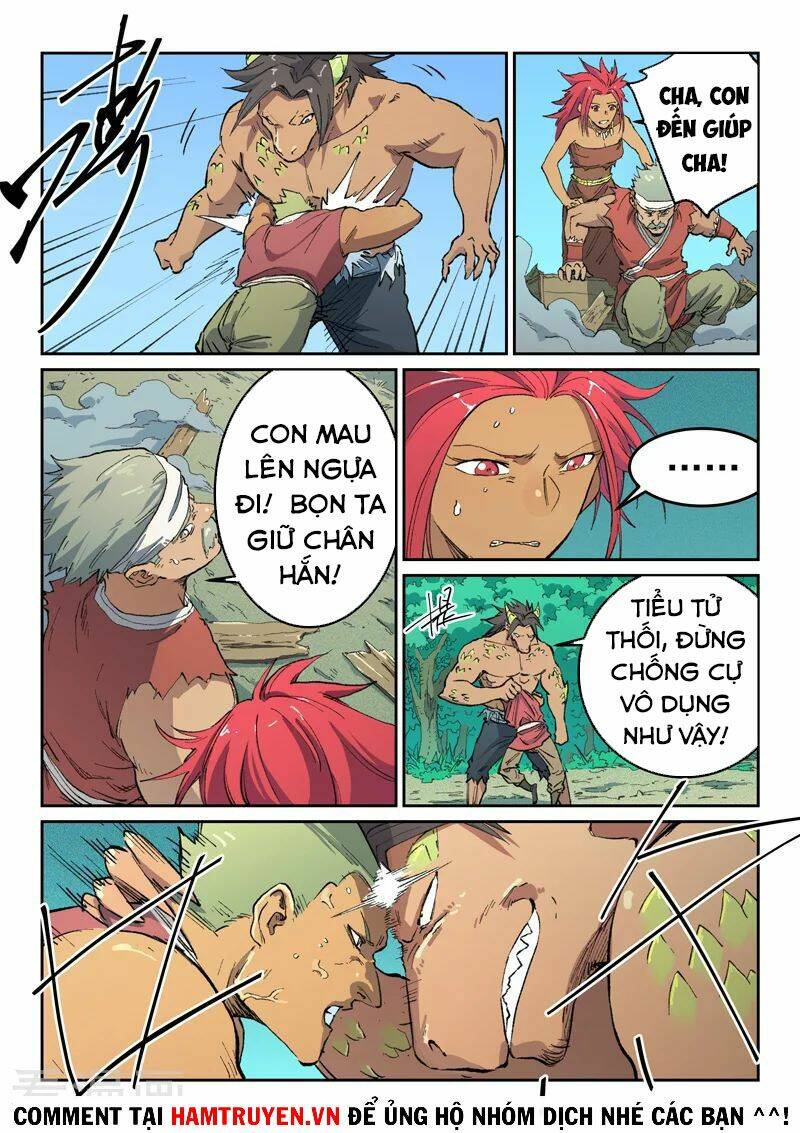 Tinh Võ Thần Quyết Chapter 464 - Trang 2