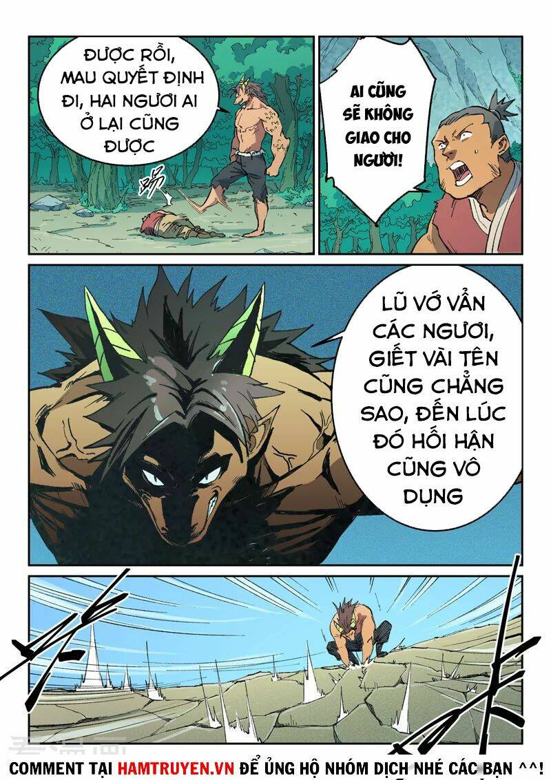 Tinh Võ Thần Quyết Chapter 464 - Trang 2