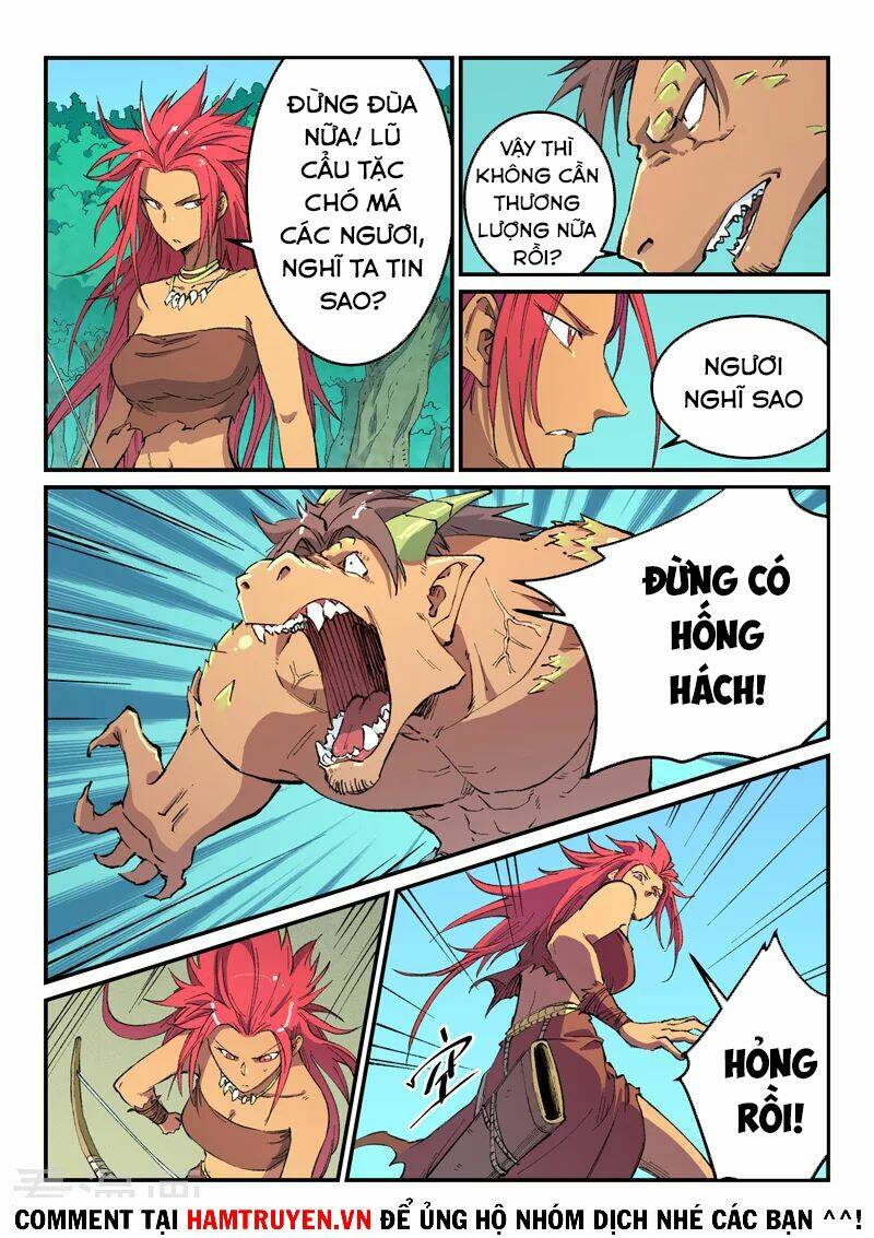 Tinh Võ Thần Quyết Chapter 465 - Trang 2