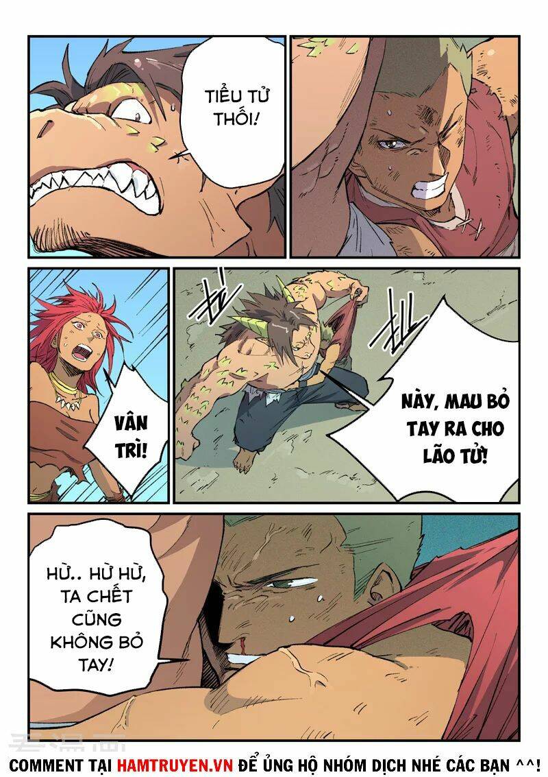 Tinh Võ Thần Quyết Chapter 465 - Trang 2