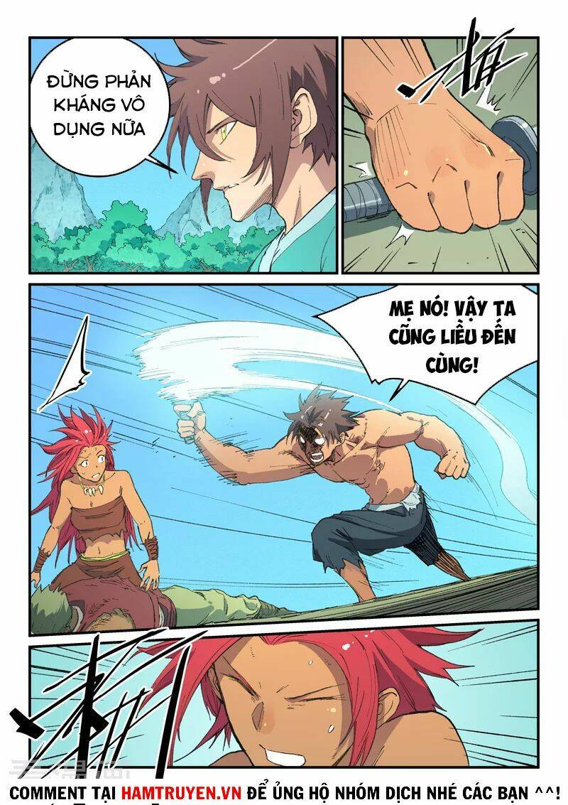 Tinh Võ Thần Quyết Chapter 467 - Trang 2