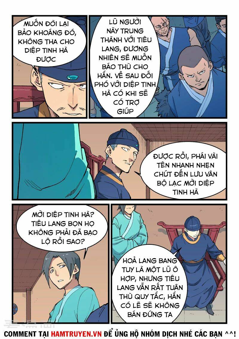 Tinh Võ Thần Quyết Chapter 469 - Trang 2