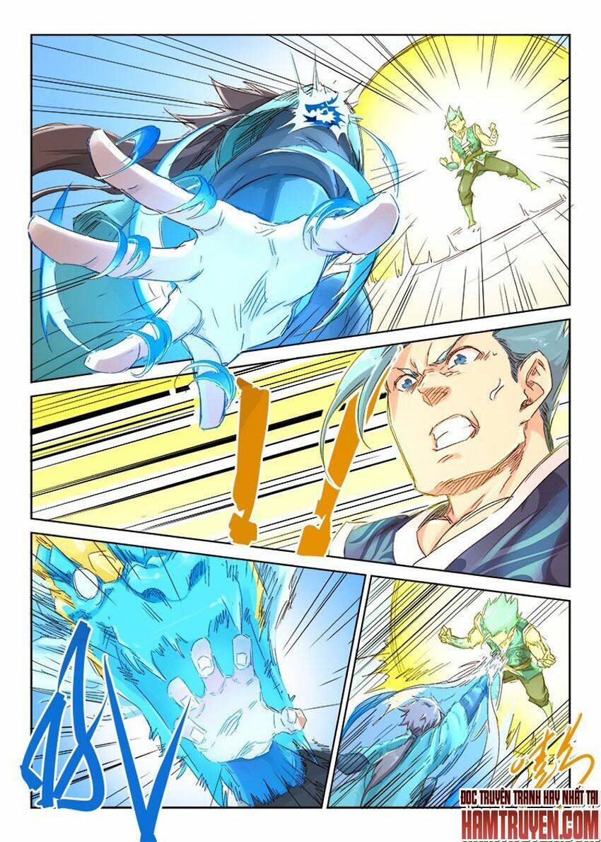 Tinh Võ Thần Quyết Chapter 47 - Trang 2