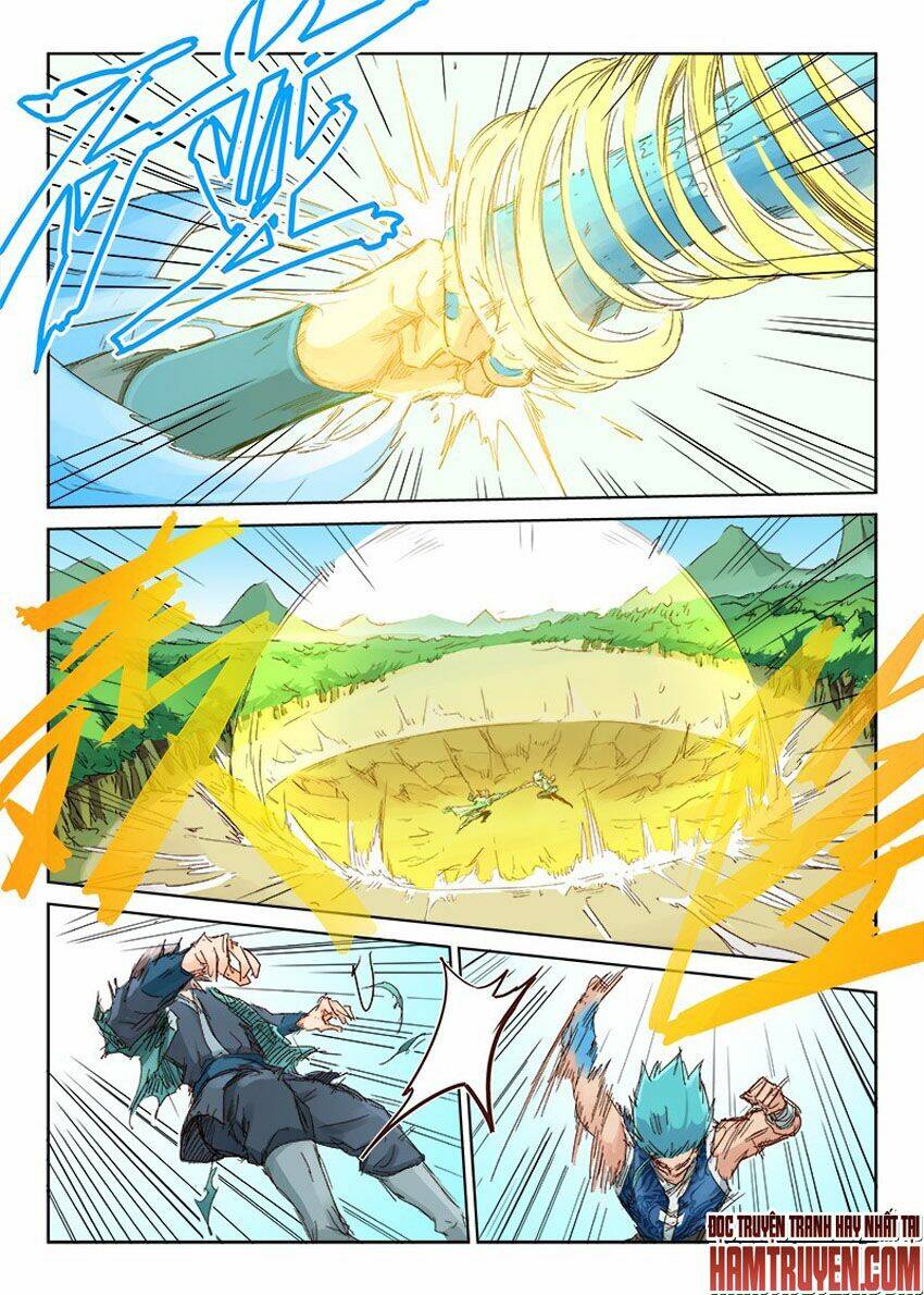 Tinh Võ Thần Quyết Chapter 47 - Trang 2