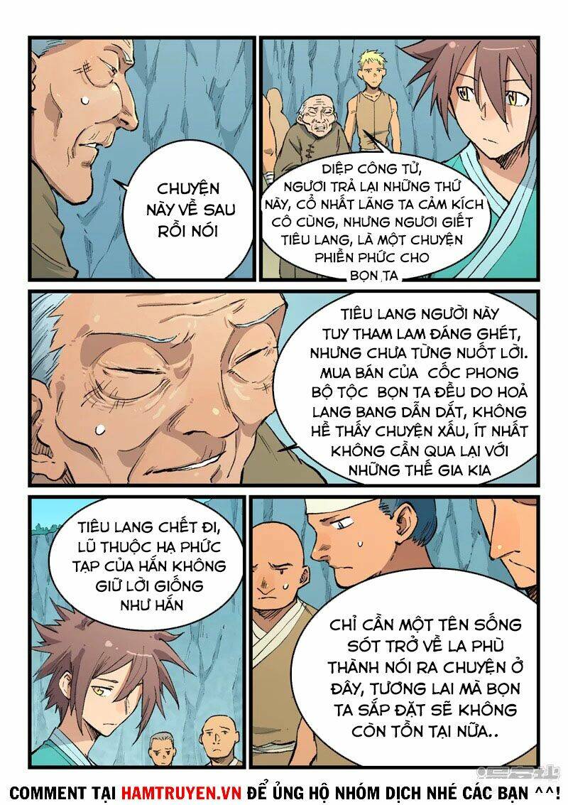 Tinh Võ Thần Quyết Chapter 471 - Trang 2