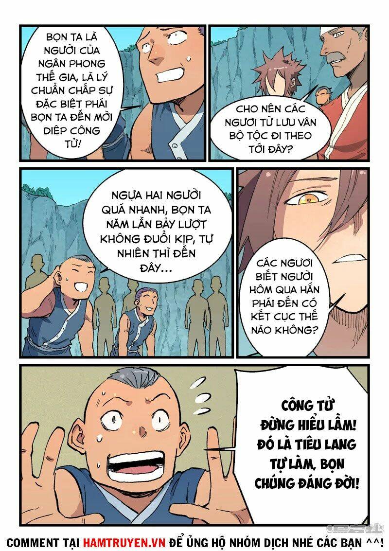 Tinh Võ Thần Quyết Chapter 471 - Trang 2