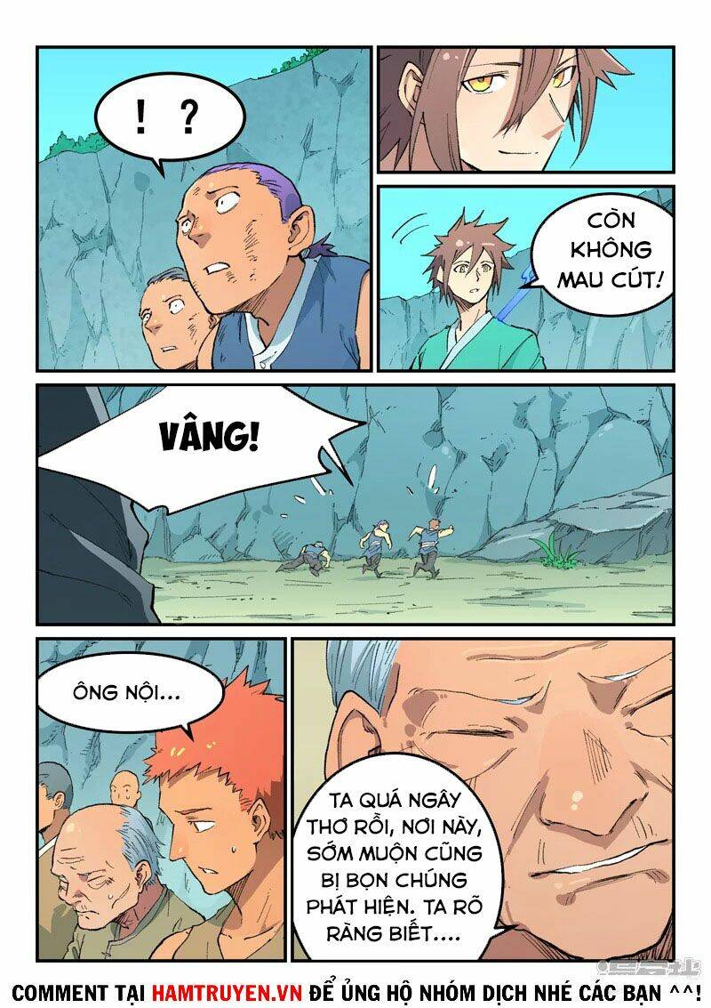 Tinh Võ Thần Quyết Chapter 473 - Trang 2