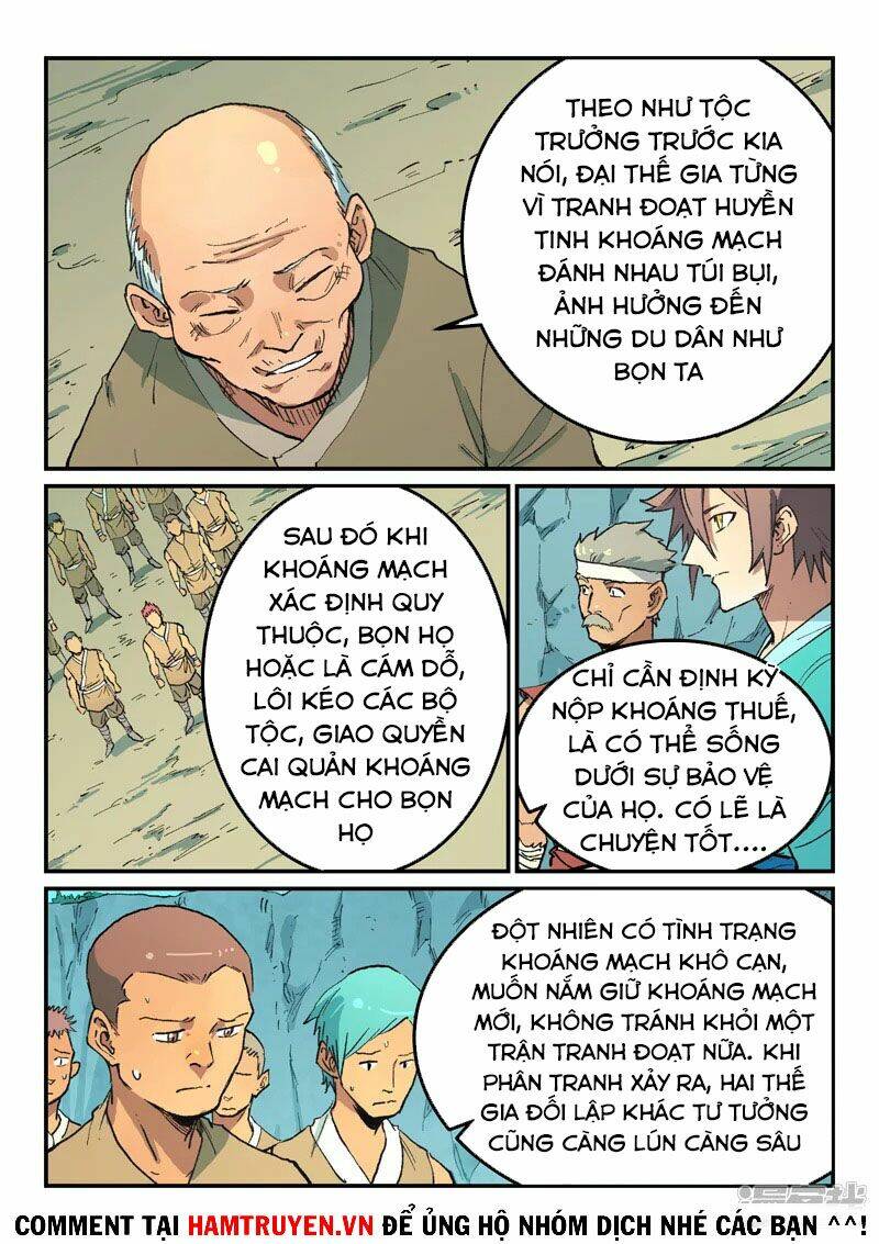 Tinh Võ Thần Quyết Chapter 473 - Trang 2
