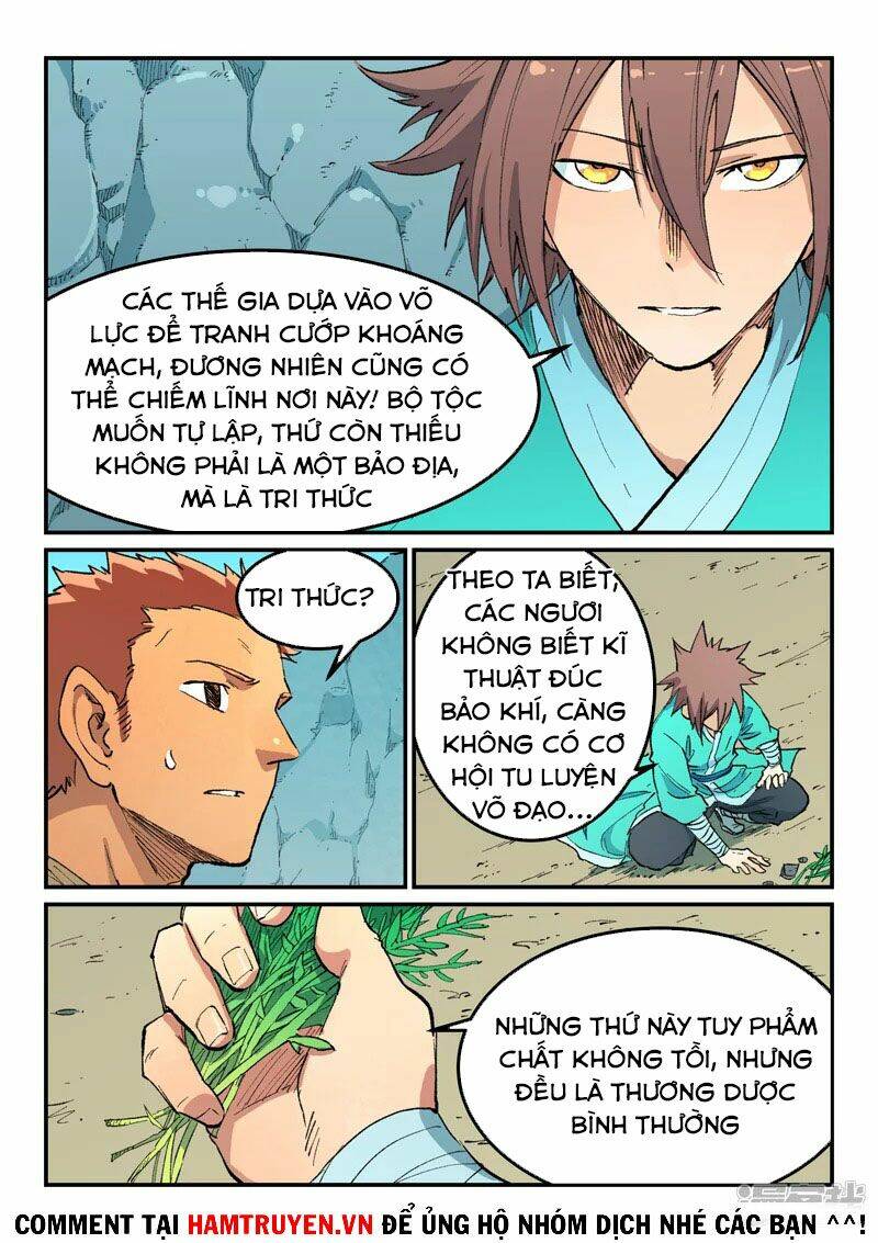 Tinh Võ Thần Quyết Chapter 473 - Trang 2