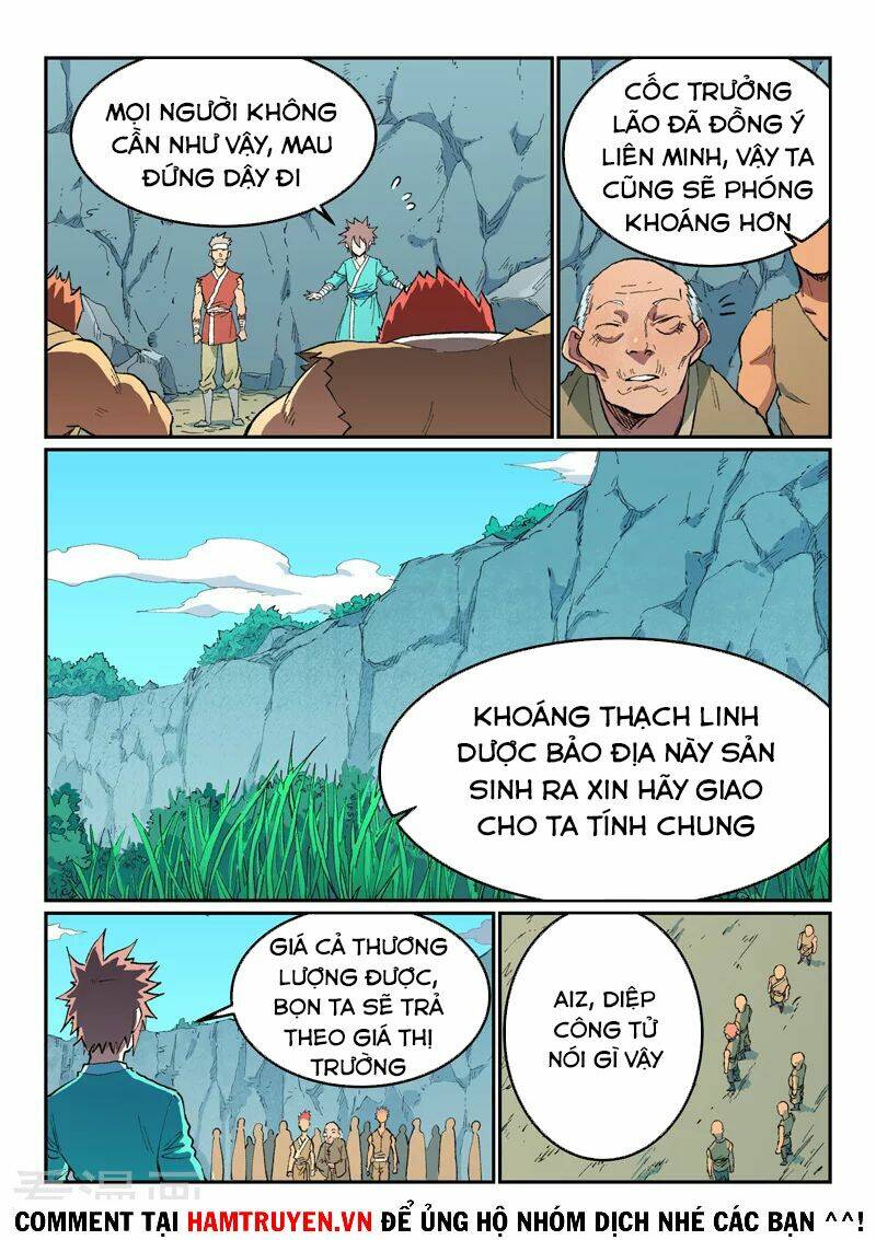 Tinh Võ Thần Quyết Chapter 474 - Trang 2