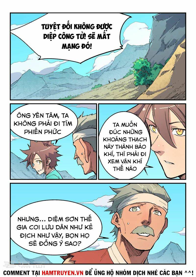 Tinh Võ Thần Quyết Chapter 475 - Trang 2