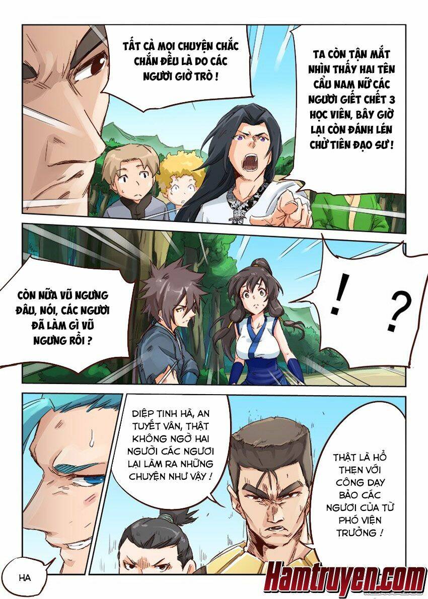 Tinh Võ Thần Quyết Chapter 48 - Trang 2