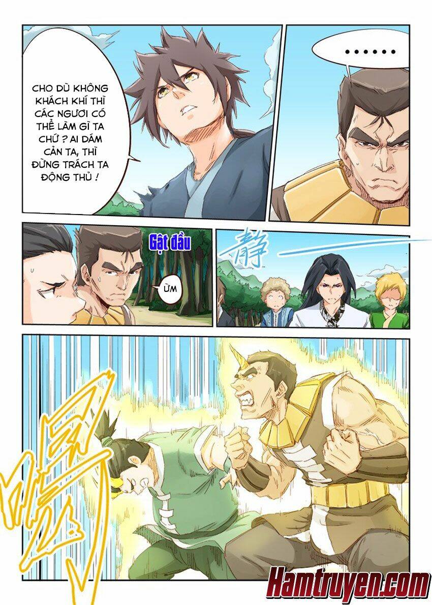 Tinh Võ Thần Quyết Chapter 48 - Trang 2