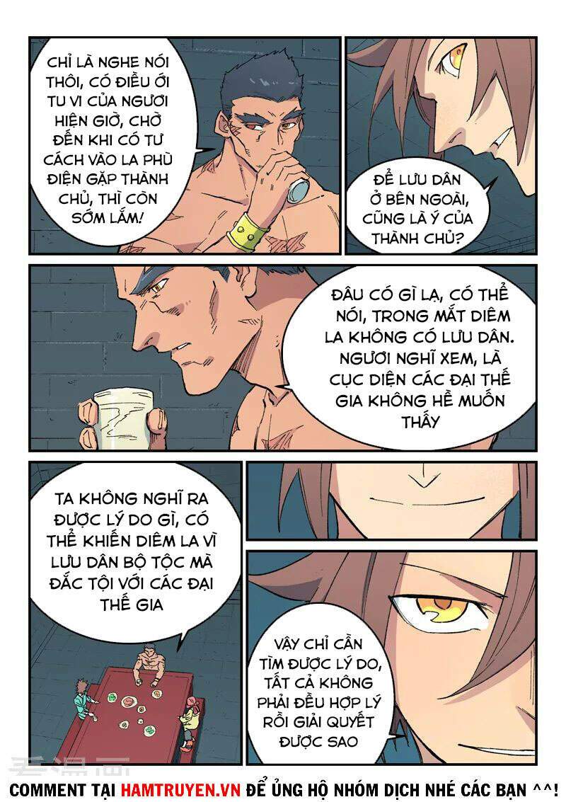 Tinh Võ Thần Quyết Chapter 480 - Trang 2