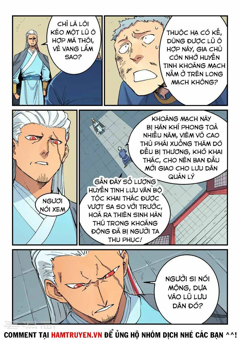 Tinh Võ Thần Quyết Chapter 481 - Trang 2