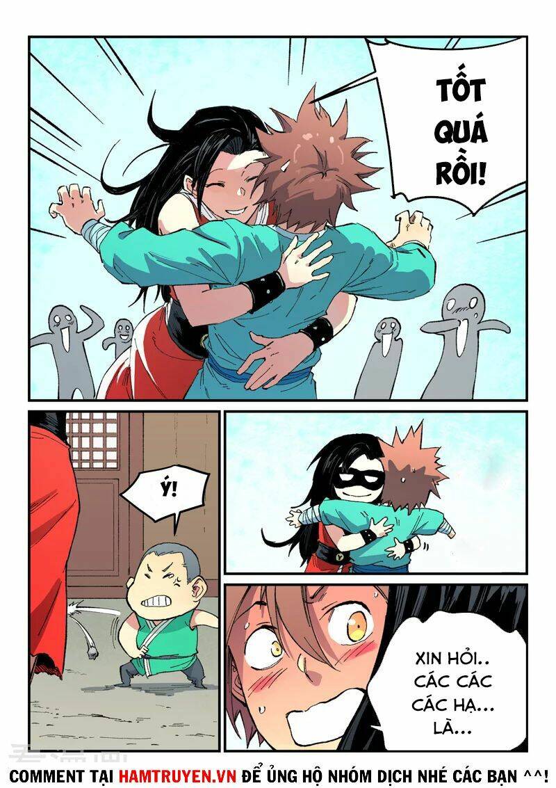 Tinh Võ Thần Quyết Chapter 482 - Trang 2