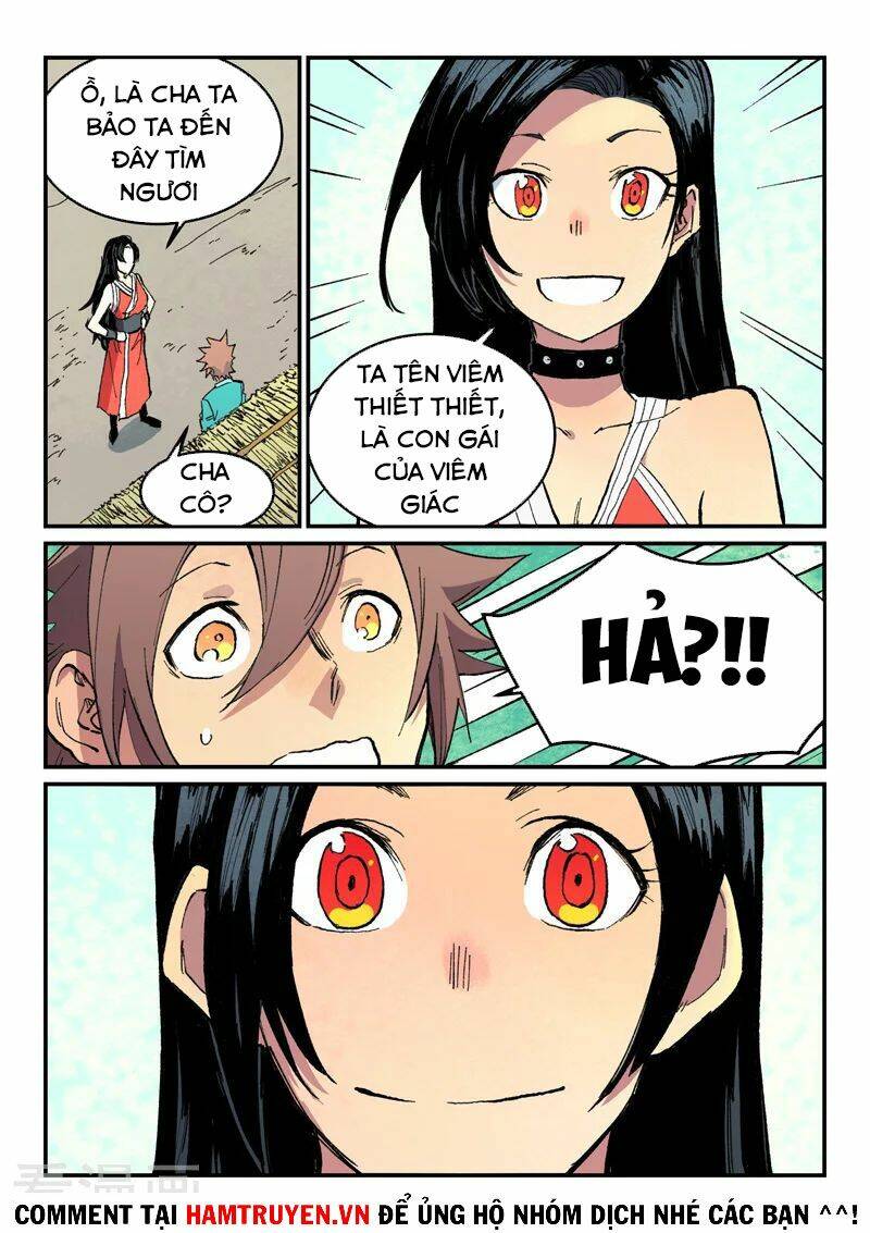 Tinh Võ Thần Quyết Chapter 482 - Trang 2