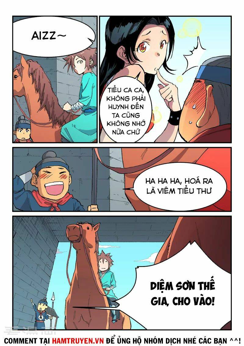 Tinh Võ Thần Quyết Chapter 483 - Trang 2