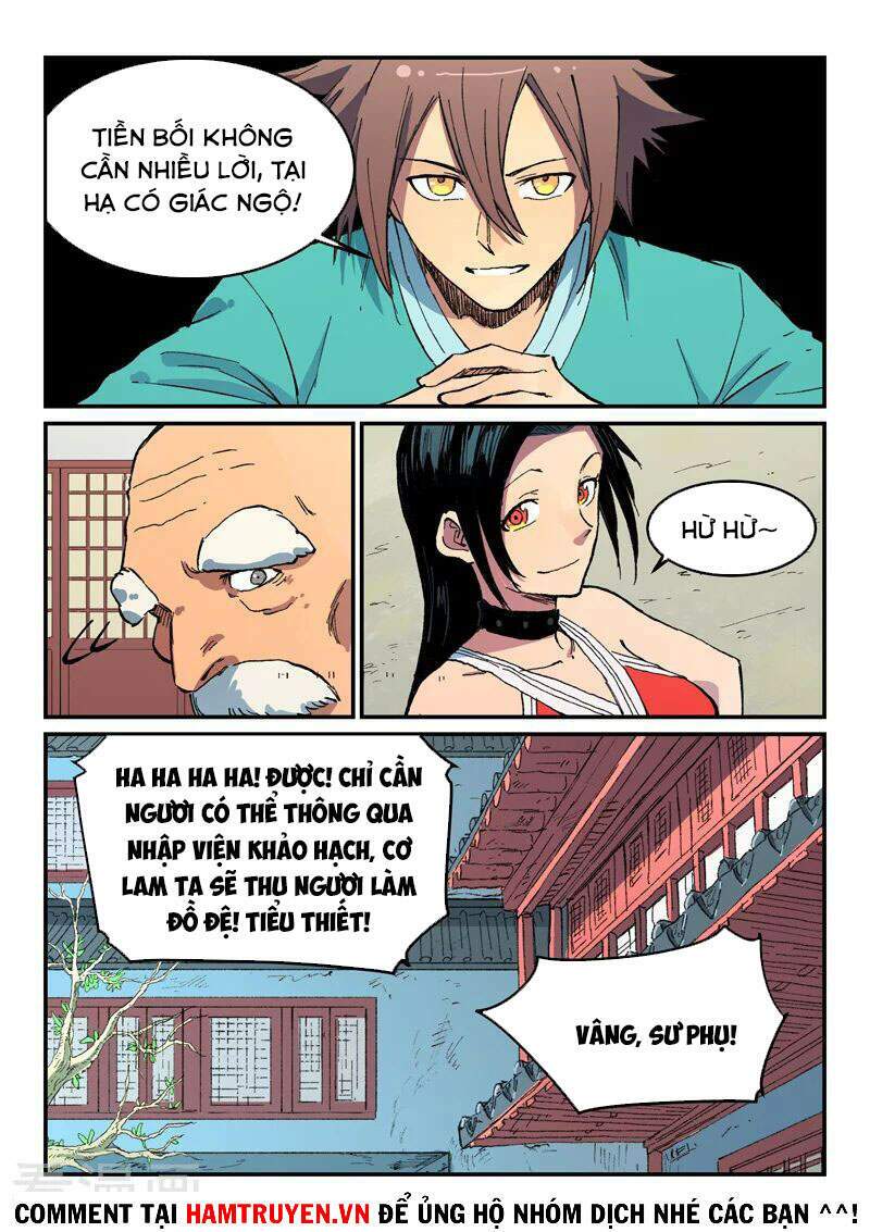 Tinh Võ Thần Quyết Chapter 484 - Trang 2