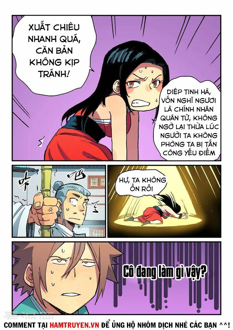Tinh Võ Thần Quyết Chapter 485 - Trang 2