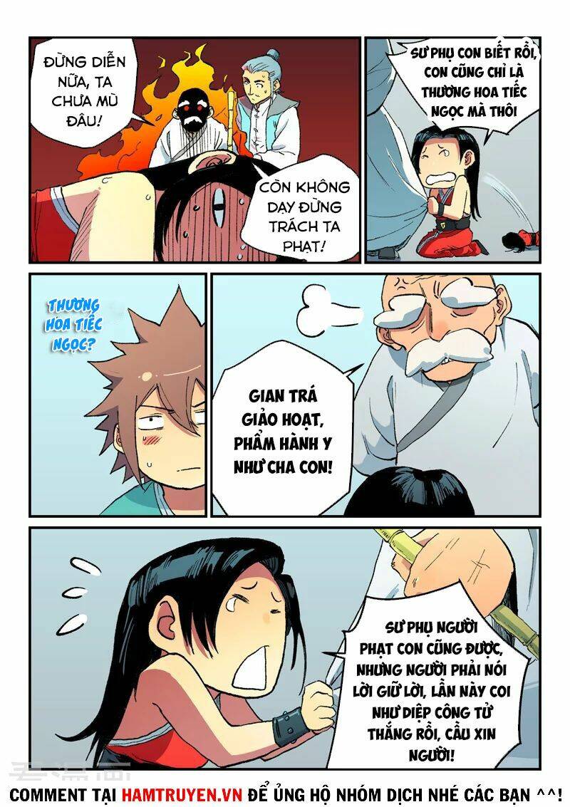 Tinh Võ Thần Quyết Chapter 485 - Trang 2