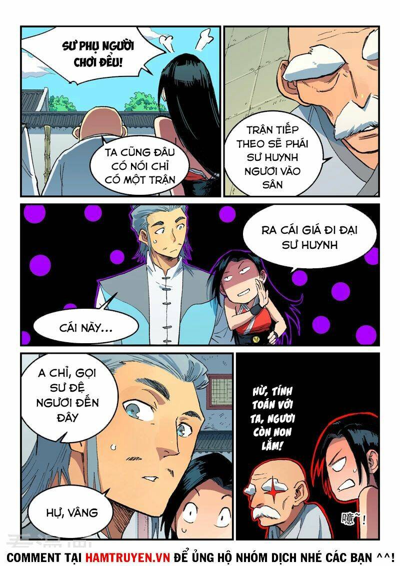 Tinh Võ Thần Quyết Chapter 486 - Trang 2