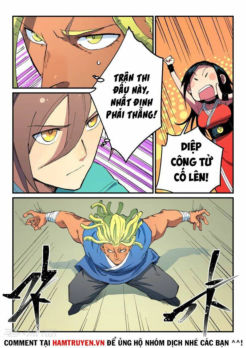 Tinh Võ Thần Quyết Chapter 486 - Trang 2