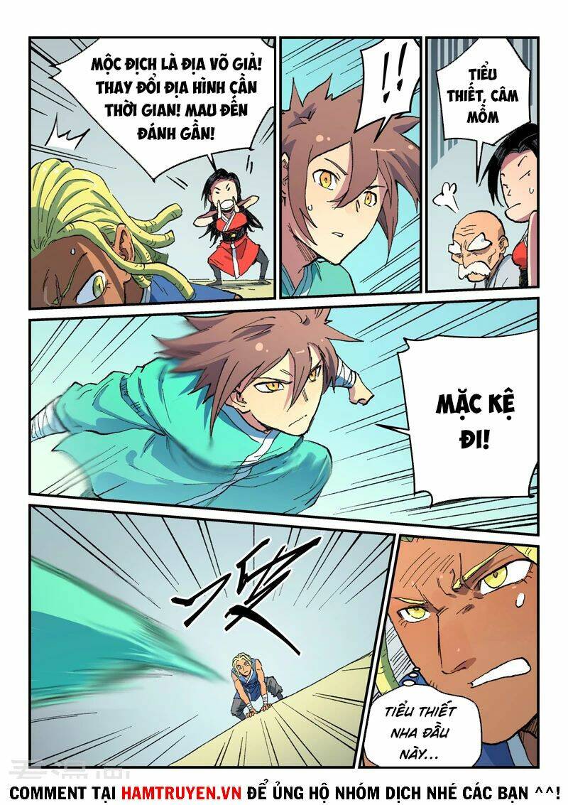 Tinh Võ Thần Quyết Chapter 486 - Trang 2