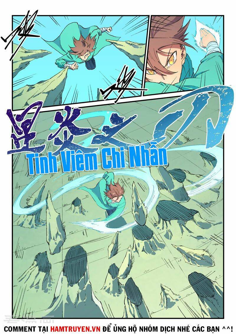 Tinh Võ Thần Quyết Chapter 486 - Trang 2