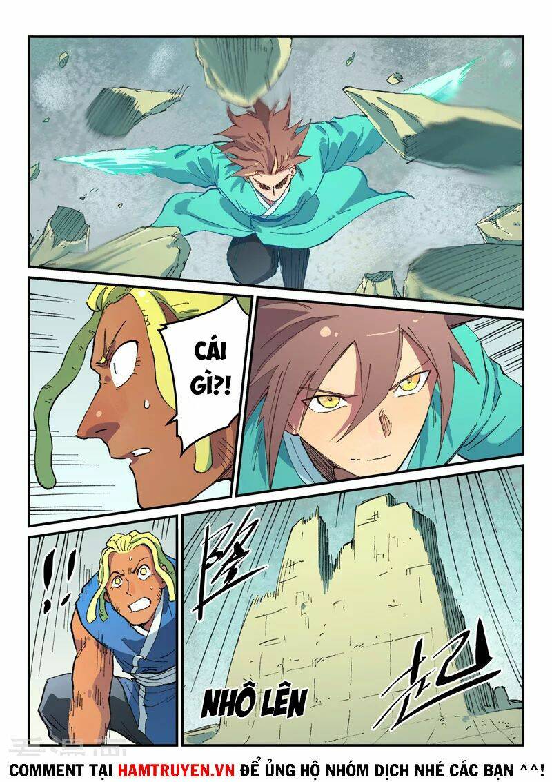 Tinh Võ Thần Quyết Chapter 487 - Trang 2