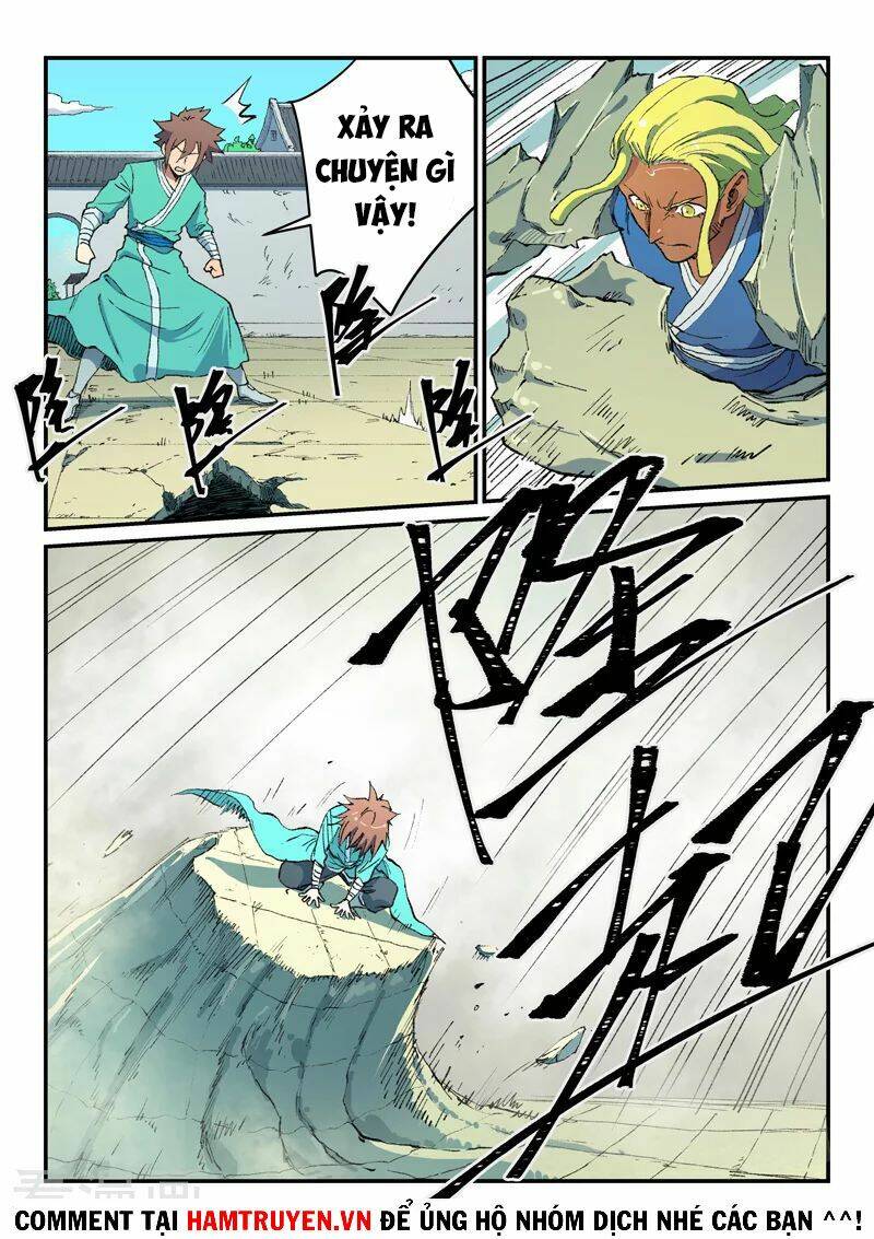 Tinh Võ Thần Quyết Chapter 488 - Trang 2