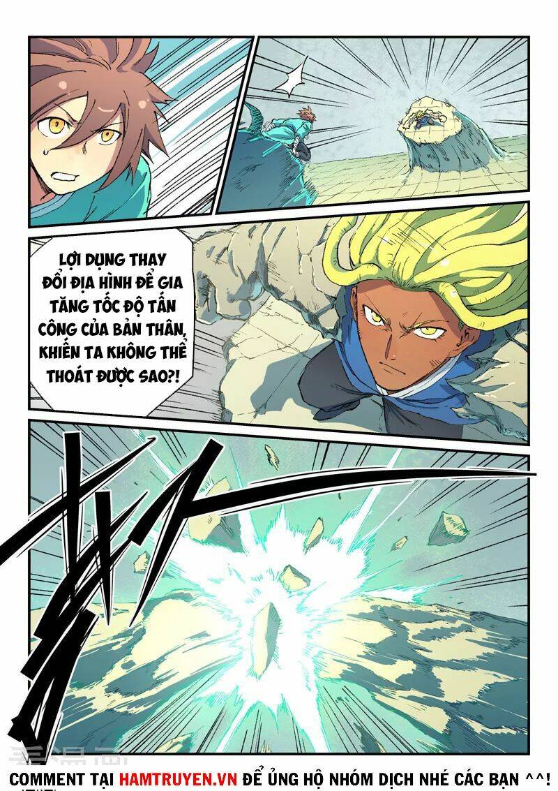 Tinh Võ Thần Quyết Chapter 488 - Trang 2