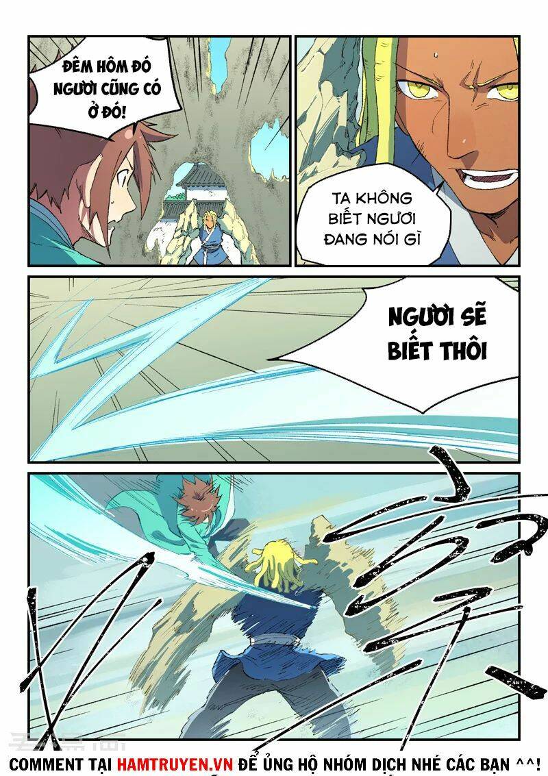 Tinh Võ Thần Quyết Chapter 488 - Trang 2