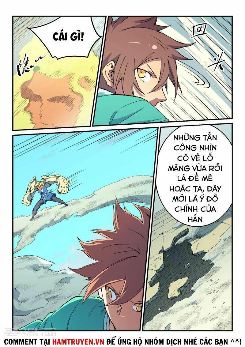 Tinh Võ Thần Quyết Chapter 488 - Trang 2