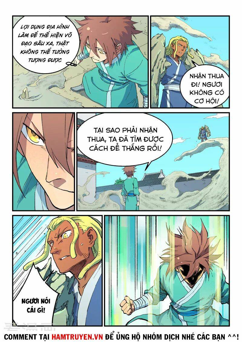 Tinh Võ Thần Quyết Chapter 488 - Trang 2