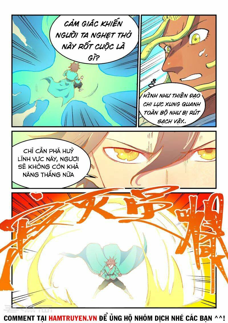 Tinh Võ Thần Quyết Chapter 488 - Trang 2