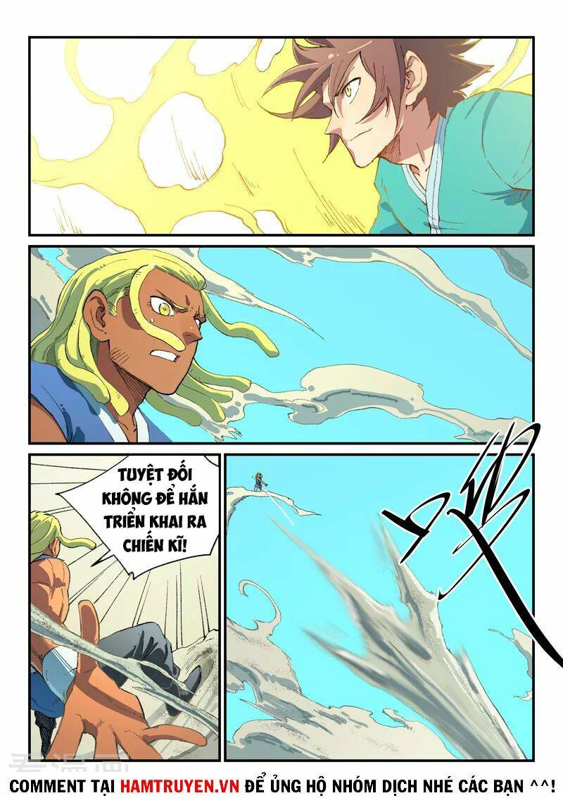 Tinh Võ Thần Quyết Chapter 489 - Trang 2